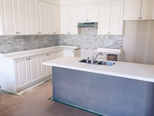 Finished home project on Long Island